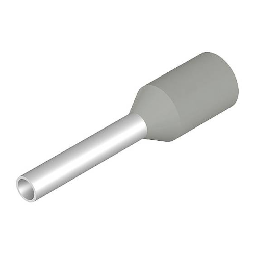 Bild von Weidmüller Aderendhülse 0.75mm² Teilisoliert Grau 4000St.