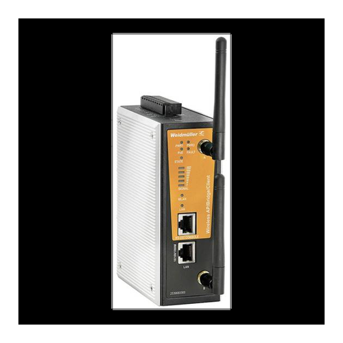 Bild von Weidmüller IE-WL-VL-AP-BR-CL-US Industrial Ethernet Switch - Eine leistungsstarke Lösung für industrielle Netzwerke