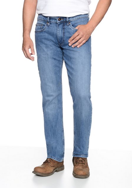 Bild von HERO by John Medoox 5-Pocket-Jeans »Phoenix Denim Big Straight Cut Stretch«, Straight Fit Casual Clean Wash Denim Jeans für Herren