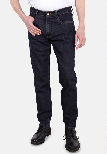 Bild von HERO by John Medoox 5-Pocket-Jeans »Portland Denim Slim Straight Stretch«, Straight Fit Casual Clean Wash Denim Jeans für Herren