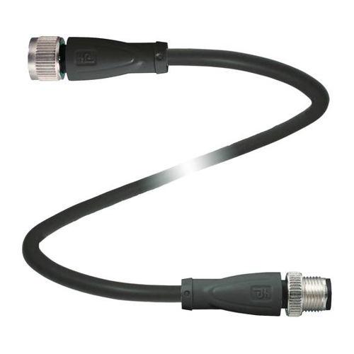 Bild von Pepperl+Fuchs 240128 Sensor-/Aktor-Steckverbinder, konfektioniert 3m Polzahl: 8