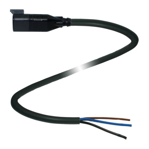 Bild von Pepperl+Fuchs 305284 Sensor-/Aktor-Steckverbinder, konfektioniert 3m Polzahl: 3
