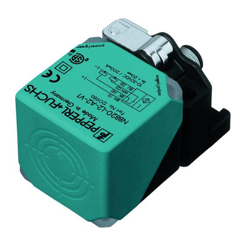 Bild von Pepperl+Fuchs Induktiver Sensor NBB20-L2-A2-V1-Y289799
