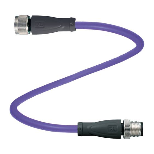 Bild von Pepperl+Fuchs 70135617 Sensor-/Aktor-Steckverbinder, konfektioniert 0.5m