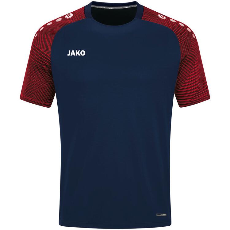 Bild von JAKO Kinder T-Shirt Performance, Marine/Rot, 140