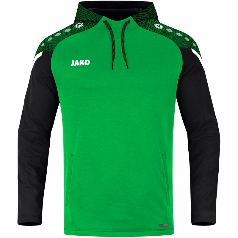 Bild von Jako Kapuzensweat Performance 6722 soft green/schwarz XXL