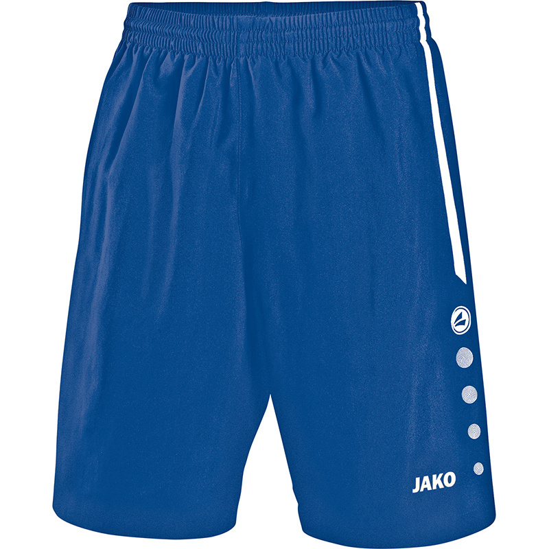 Bild von JAKO Herren Fußball Sporthose Turin, Royal/Weiß, M, 4462