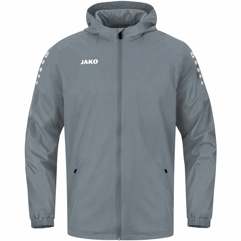 Bild von Jako Allwetterjacke Team 2.0 7402-840 steingrau - Gr. 116