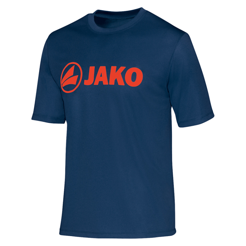 Bild von JAKO Herren Funktionsshirt Promo, marine/flame, XXL, 6164