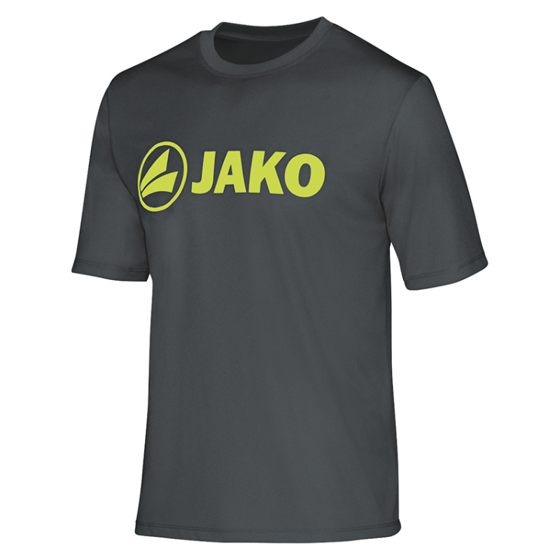 Bild von JAKO Herren Funktionsshirt Promo, anthrazit/lime, 3XL, 6164