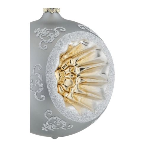 Bild von Elegante Weihnachtsbaumkugeln im Set