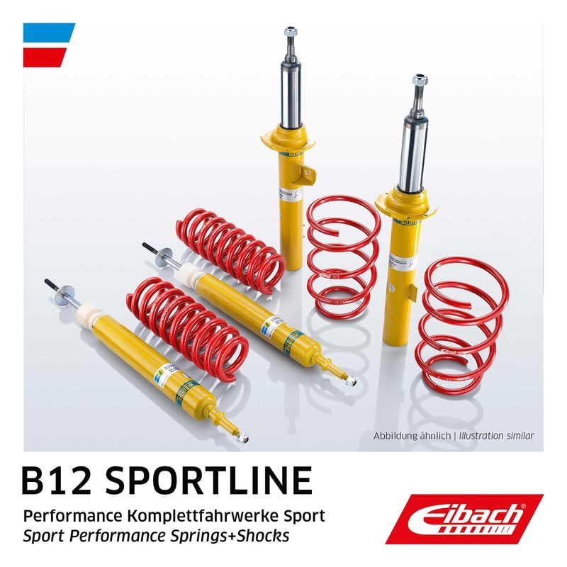 Bild von EIBACH B12 Sportline E95-85-031-01-22 Fahrwerkssatz, Federn/Dämpfer Einrohr
