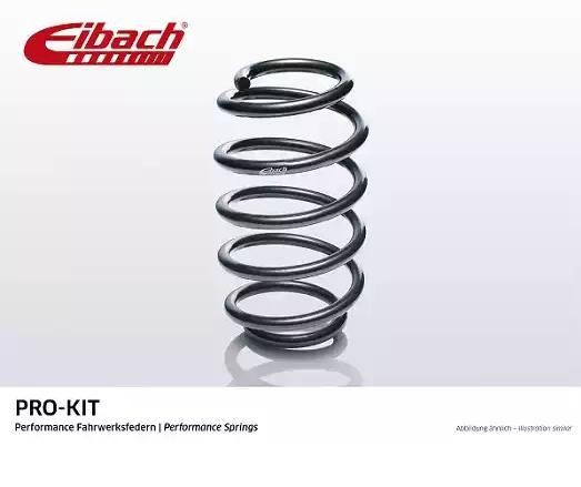 Bild von EIBACH Single Spring Pro-Kit F8502001 Fahrwerksfeder Federn, Fahrwerksfedern, Feder Vorderachse Schraubenfeder für Fahrzeuge mit Sportfahrwerk
