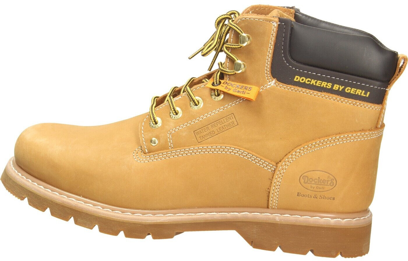 Bild von Dockers by Gerli 23DA004 Combat Boot golden tan