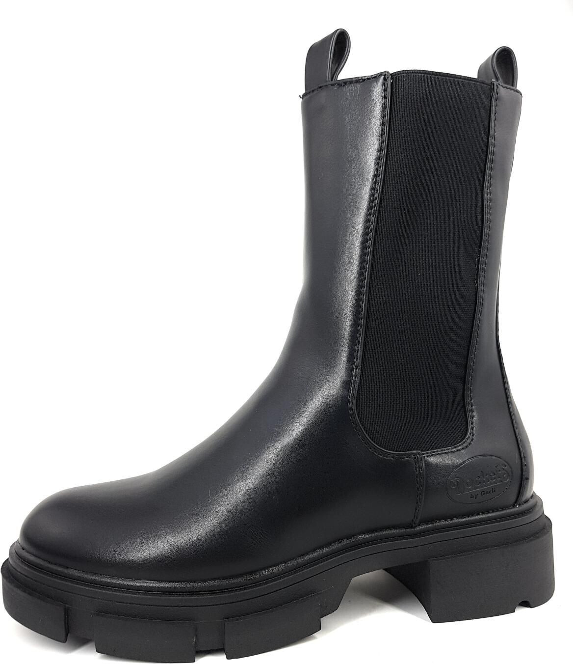 Bild von Dockers by Gerli Damen 49DI201 Chelsea-Stiefel, schwarz, 37 EU