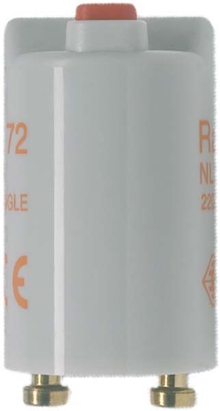 Bild von Osram Starter f.Reihenschaltung ST172 18-22W 230V Starter für Beleuchtung 4050300854069