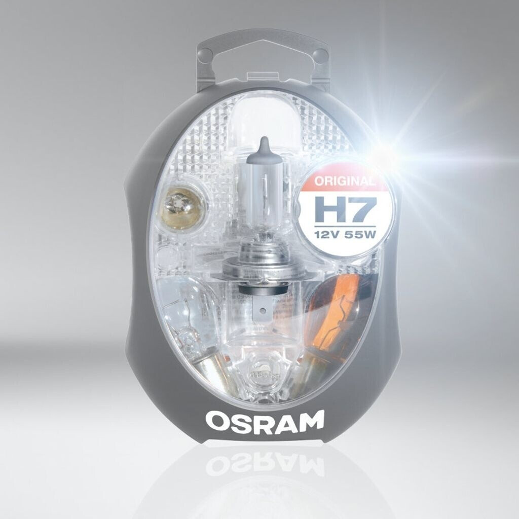 Bild von Osram CLKMH7 EURO UNV1-O Halogen Leuchtmittel Original Line H7, PY21W, P21W, P21/5W, R5W, W5W 55W 12