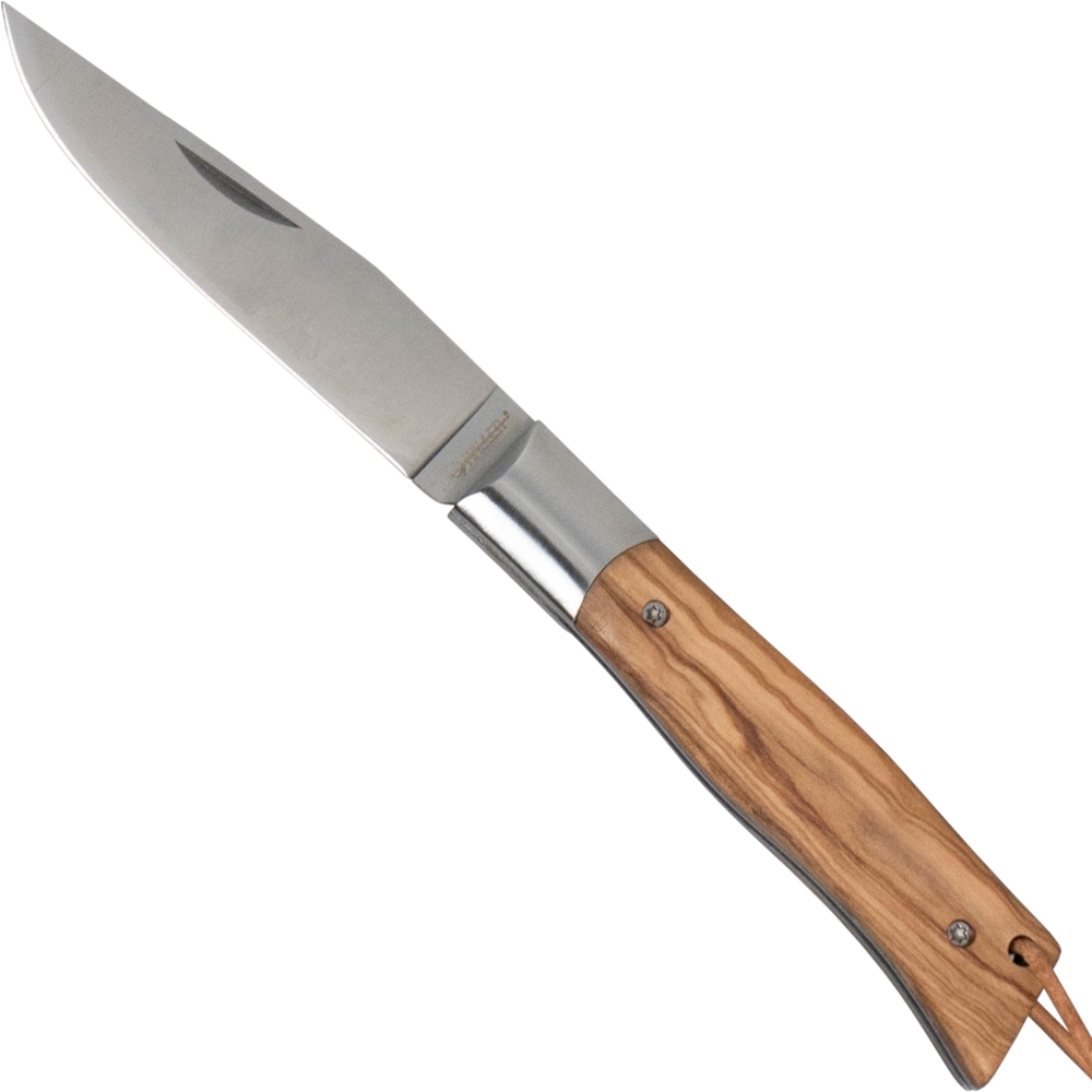 Bild von Taschenmesser Olivenholz legal führen §42a WaffG