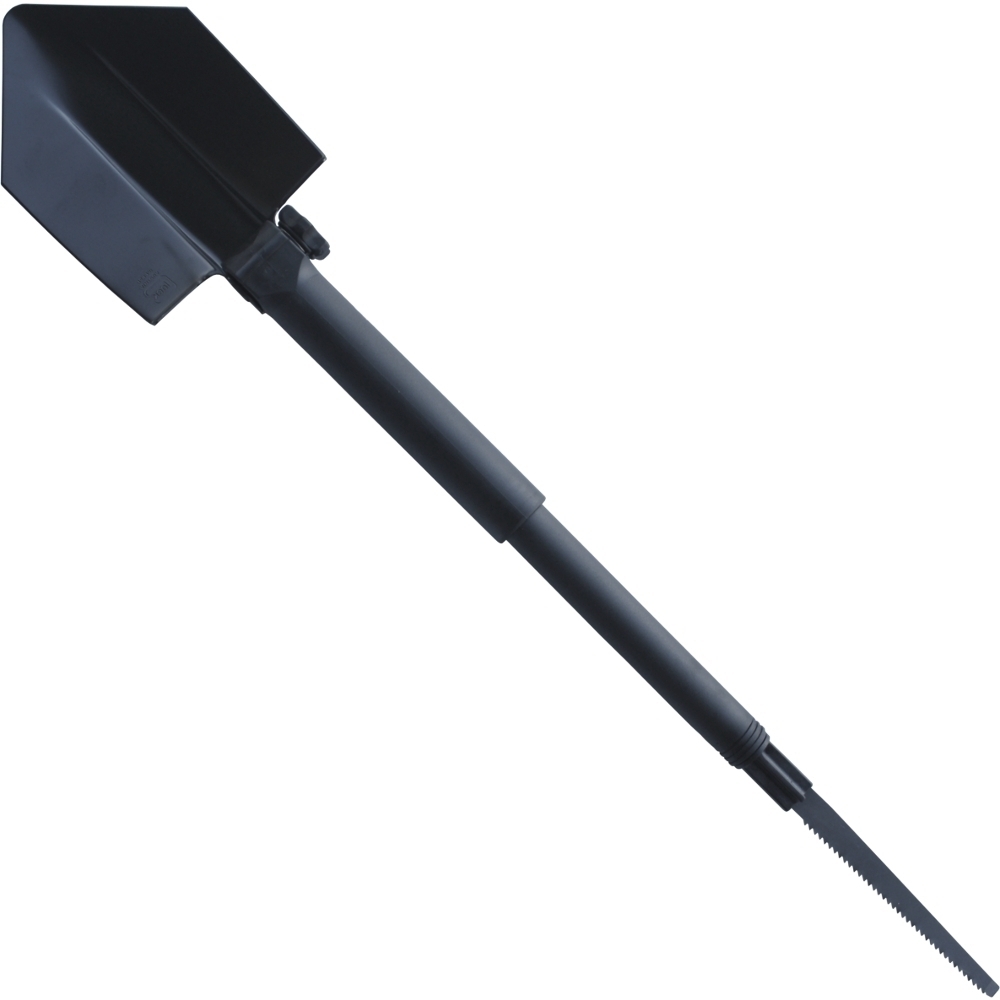 Bild von Glock Feldspaten mit Säge schwarz neu