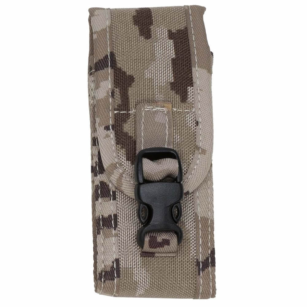 Bild von Corduraetui sand/camo 11-13 quer/längs Messer-Etui / Gürteltasche