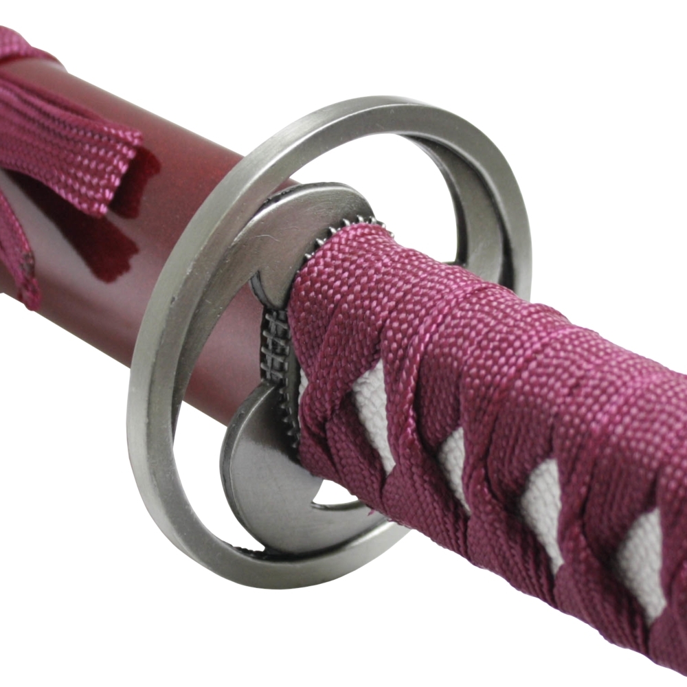 Bild von Samuraischwert rot