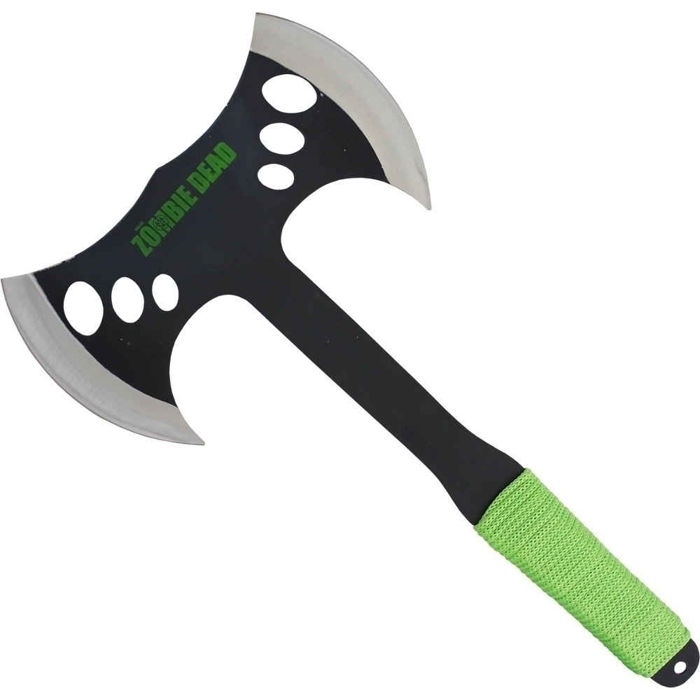 Bild von Zombie Dead Doppelkopf-Axt