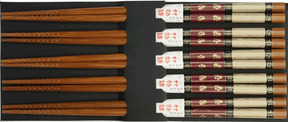Bild von Stäbchen Set 5 Paar