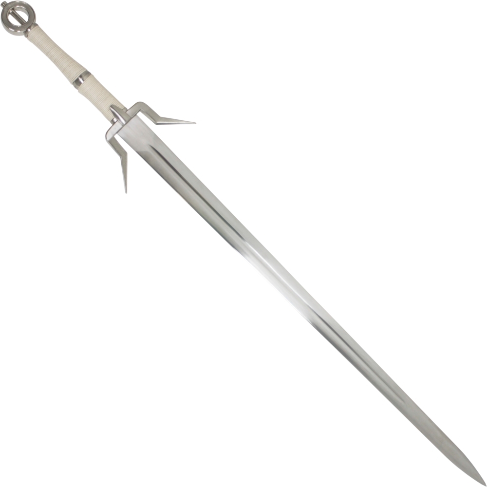 Bild von Schwert von Ciri aus The Witcher mit Scheide u. Rückenhalter