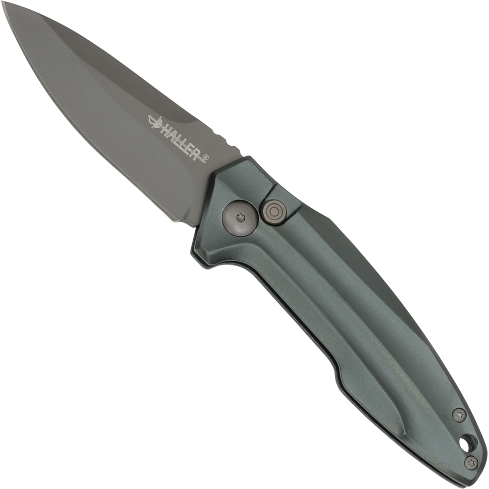 Bild von Springmesser schwarz