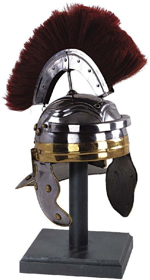 Bild von Römischer Helm m Helmbusch