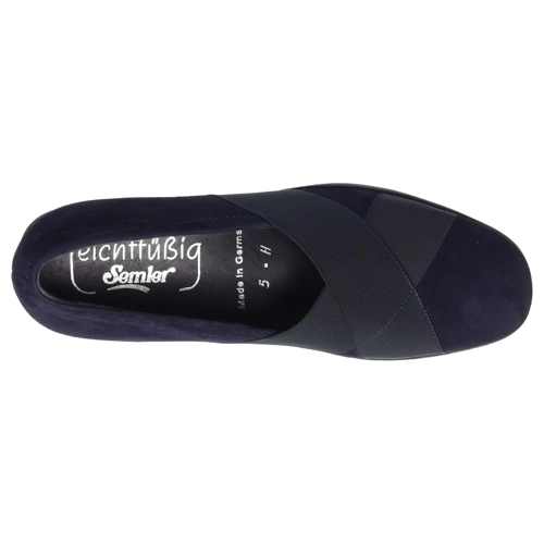 Bild von Klassische Damen Slipper von Semler in Schwarz