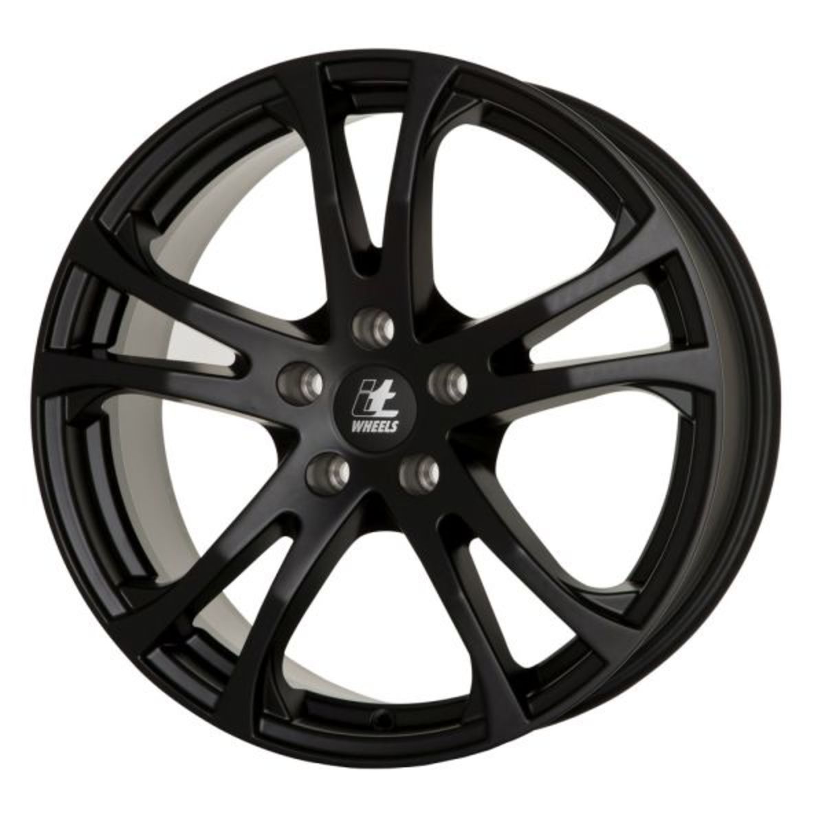 Bild von Alufelge 16 zoll ITWHEELS Michelle 5x98 6,5J ET38, Farbe Schwarz Matt