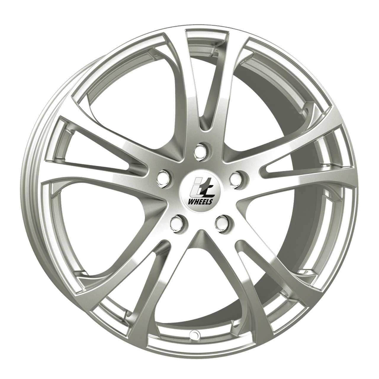 Bild von itWHEELS MICHELLE 8J x 18 Zoll ET 48 LK 5x112 Alufelge Felge KBA NEU