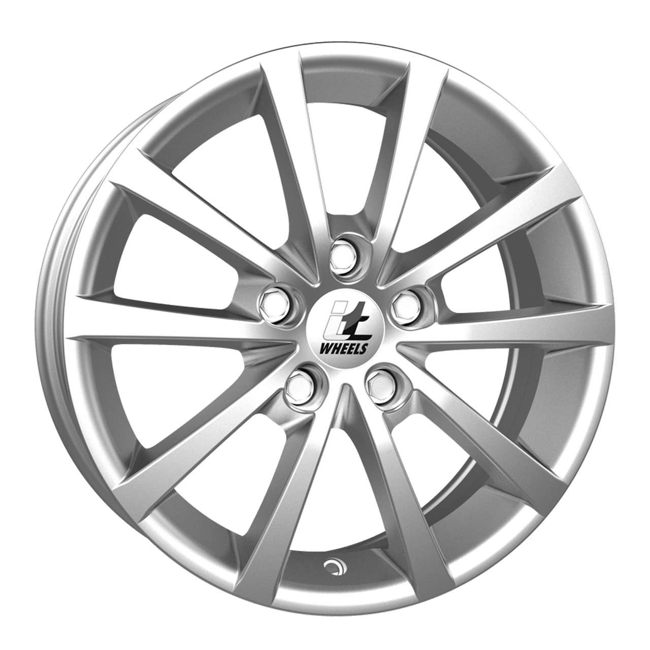 Bild von ITWHEELS ALICE silber 7.5Jx18 5x112 ET45