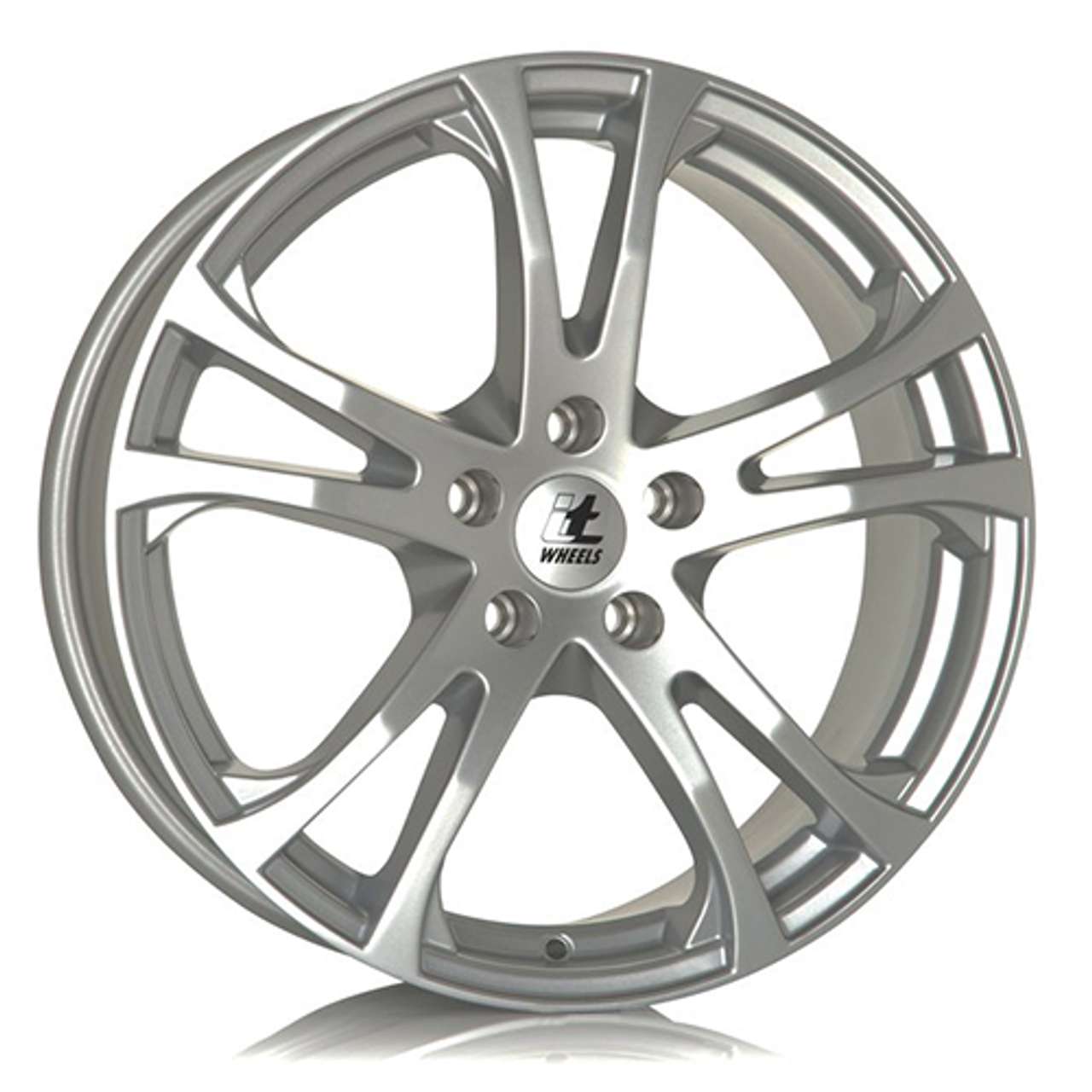 Bild von itWheels MICHELLE silver - 6.5X15 ET45 5X112