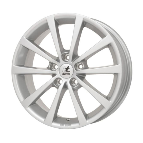 Bild von Alufelge 18 Zoll ITWHEELS Alice – Glanzsilber