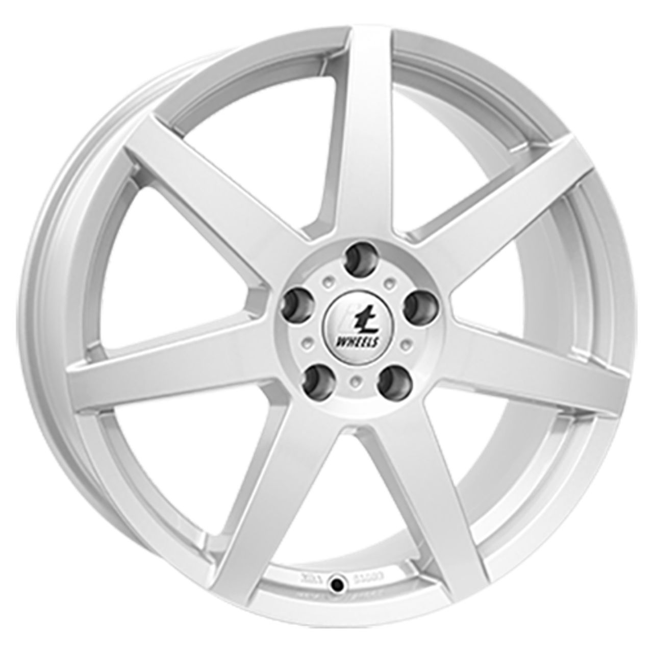 Bild von 1000 MIGLIA EMILY silver painted 7.5Jx18 5x114.3 ET45