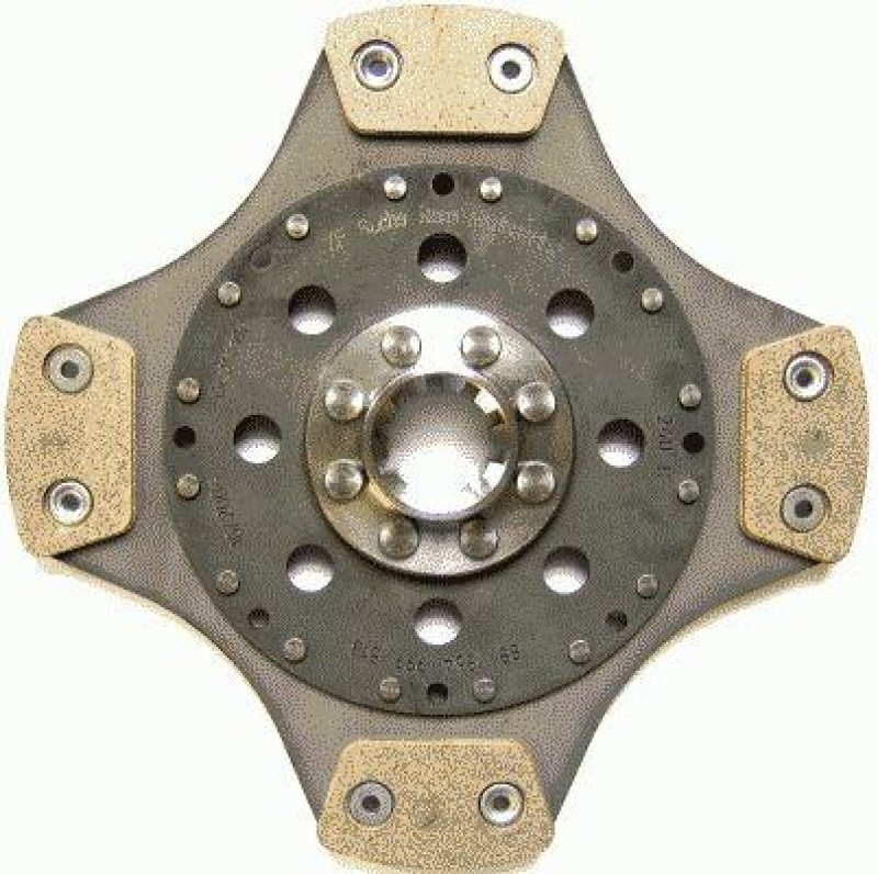 Bild von SACHS PERFORMANCE Performance 881864 999518 Kupplungsscheibe Mitnehmerscheibe 240 10