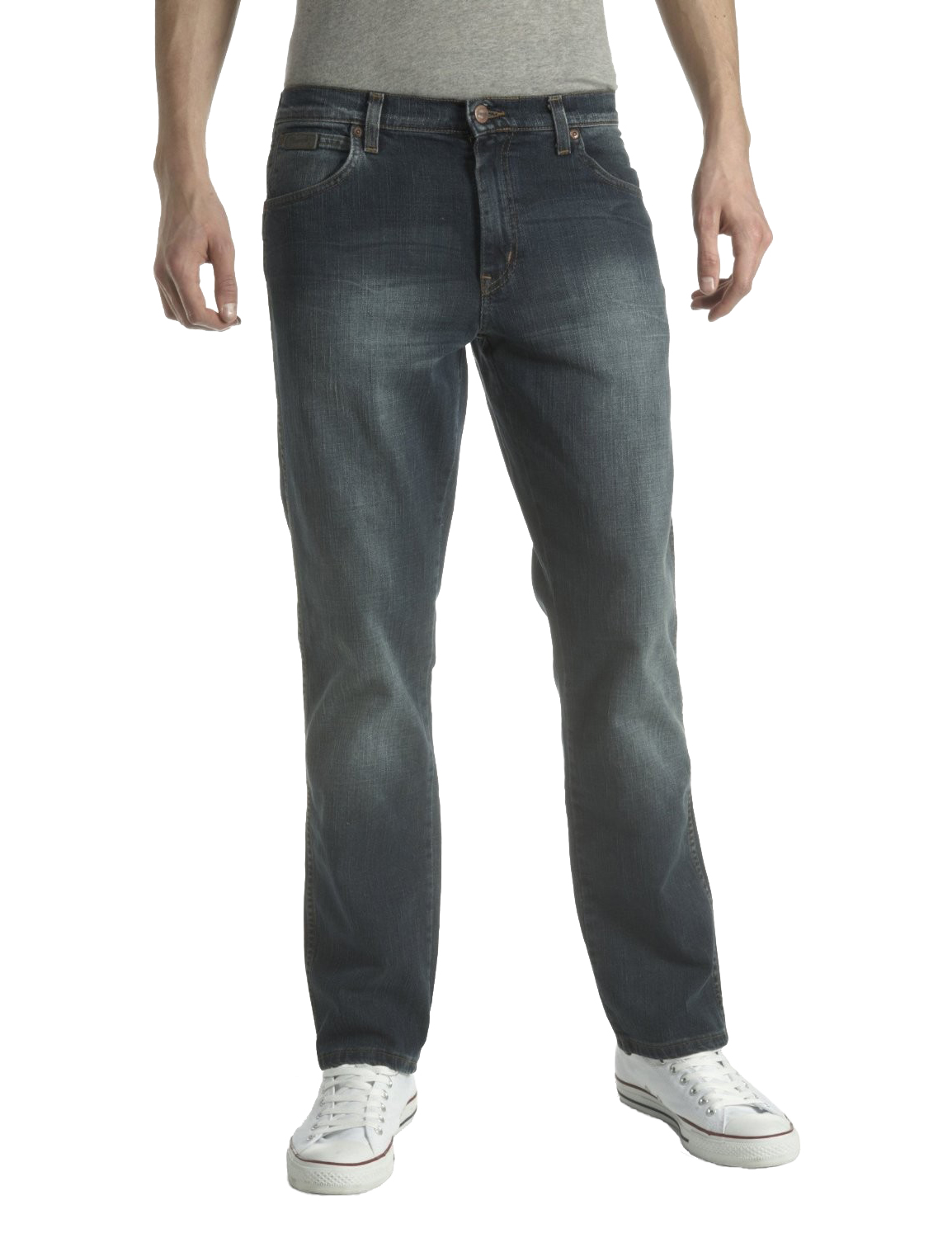 Bild von Wrangler Herren Jeans Texas Stretch - Regular Fit - Vintage Tint