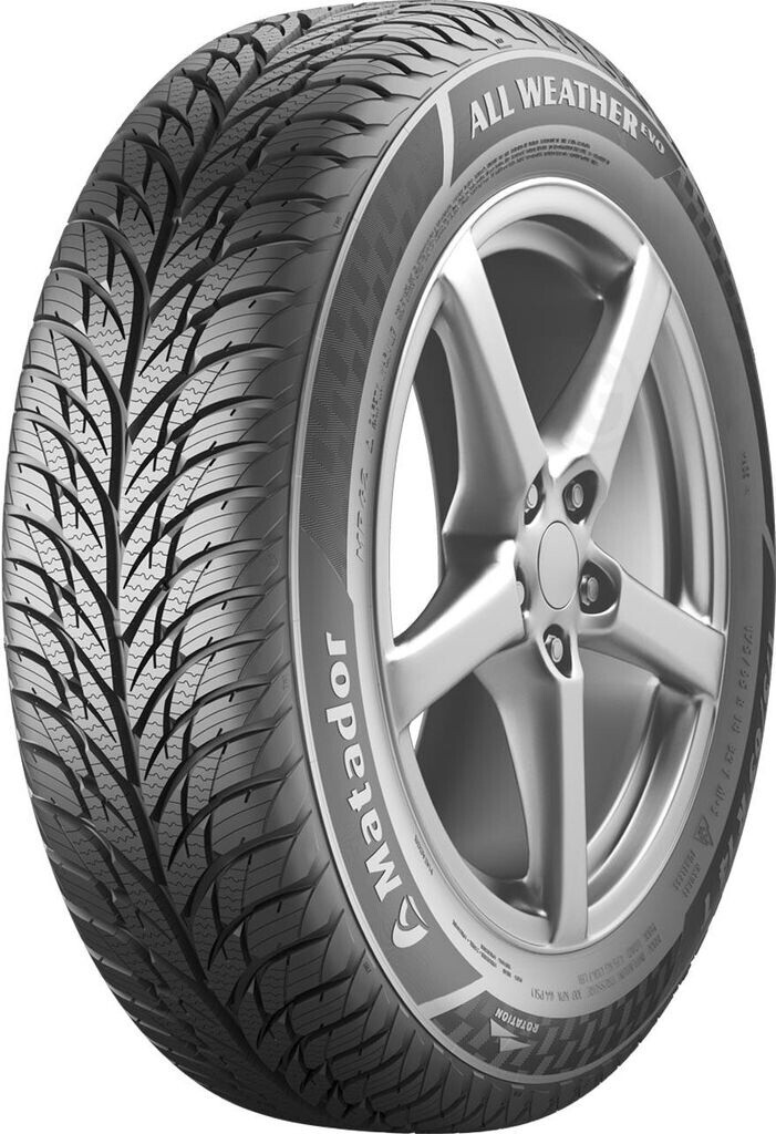 Bild von Matador MP 62 All Weather EV 205/55 R16 94V PKW Ganzjahresreifen Reifen VOLKSWAGEN: Golf 4, Golf 5, GOLF 6, BMW: 3 Saloon, 3 Touring, 1 Hatchback 1581
