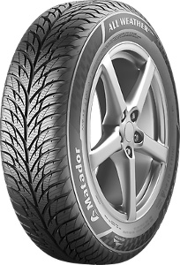 Bild von Matador MP 62 All Weather EV 185/65 R14 86T PKW Ganzjahresreifen Reifen PEUGEOT: 206 Hatchback, 306 Hatchback, 206 SW, FIAT: Doblo I Cargo 15810710000