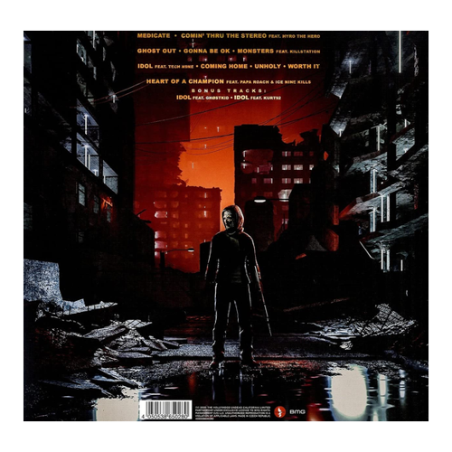 Bild von New Empire, Vol. 2 [Vinyl LP] von Hollywood Undead