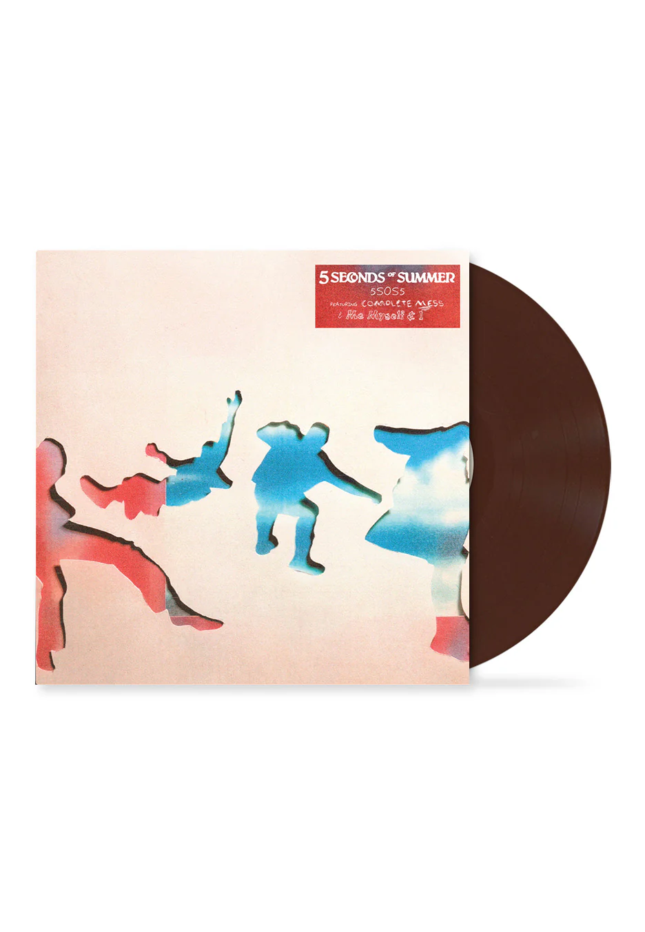 Bild von 5 Seconds Of Summer - 5SOS5 Brown Opaque - Colored Vinyl