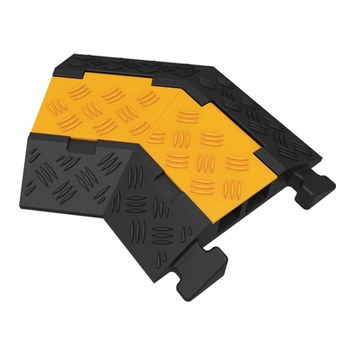 Bild von Schlauch- und Kabelbrücke H45mm in Schwarz/Gelb von Noname
