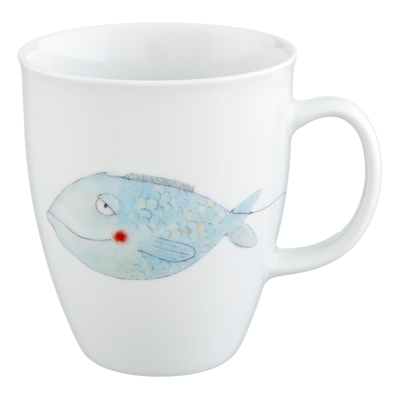 Bild von Teebecher Moin Fisch Tulpenform