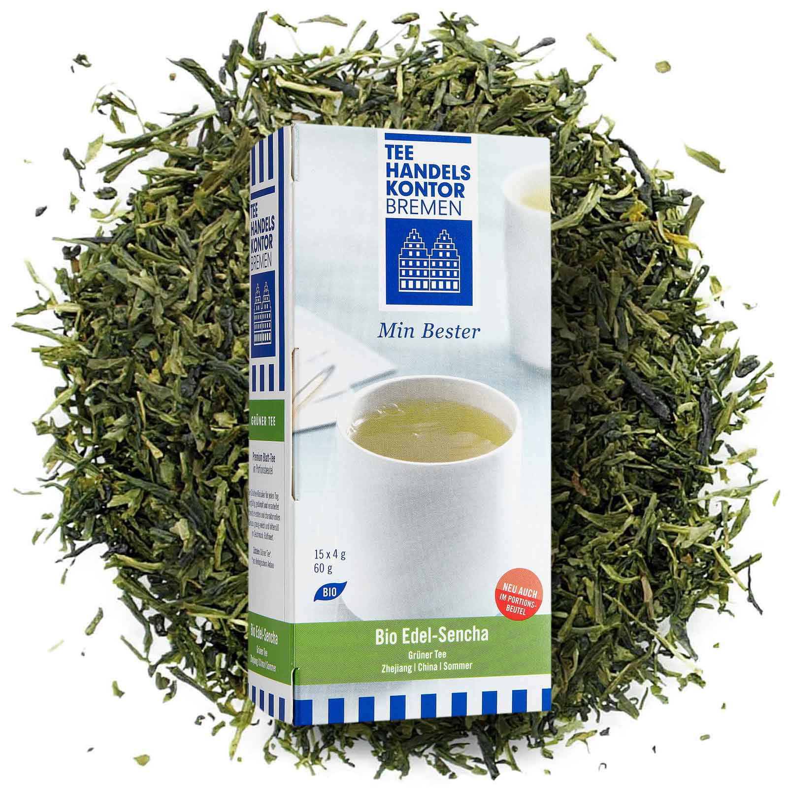 Bild von Min Bester® Bio Edel-Sencha
