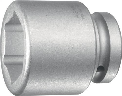 Bild von Kraftschraubersteckschlüsseleinsatz, 750 1 Zoll 6KT SW 60mm L.87mm ASW