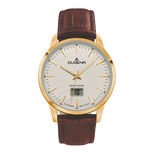 Bild von Momentum Herren-Funkuhr Gold