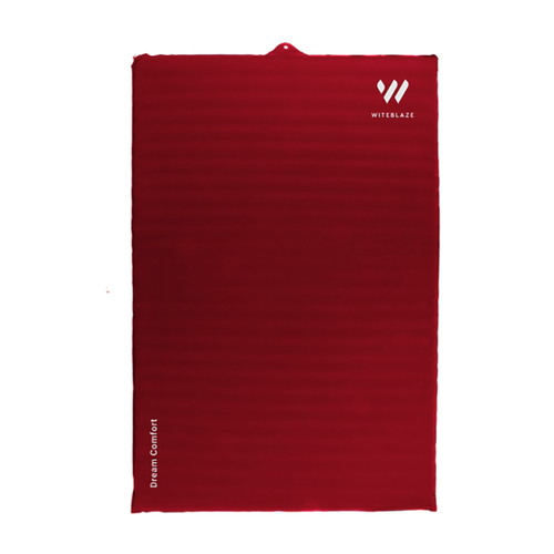 Bild von WITEBLAZE Dream Comfort Double selbstaufblasbare Isomatte 9001 - schwarz-rot