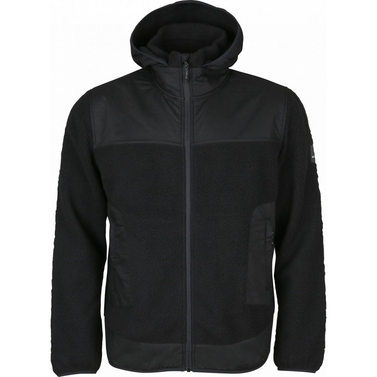 Bild von WITEBLAZE Verne Fleecejacke Herren 9000 - schwarz XL